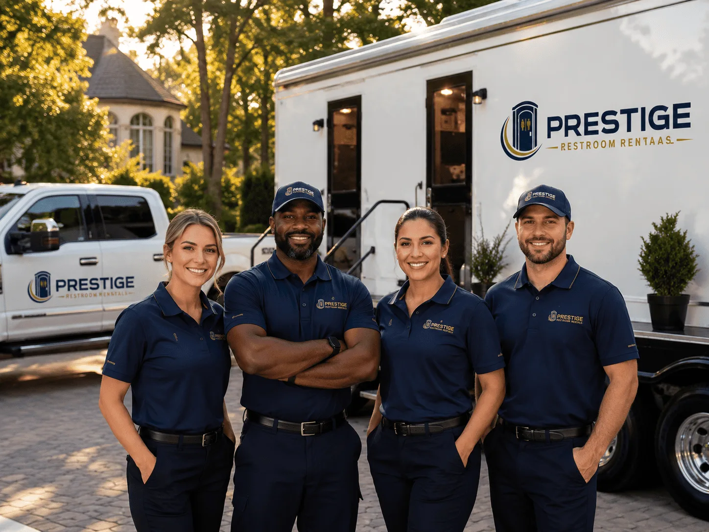 Trusted Luxury Portable Restrooms company in Laurel, NE